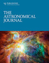 ASTRONOMICAL JOURNAL雜志封面